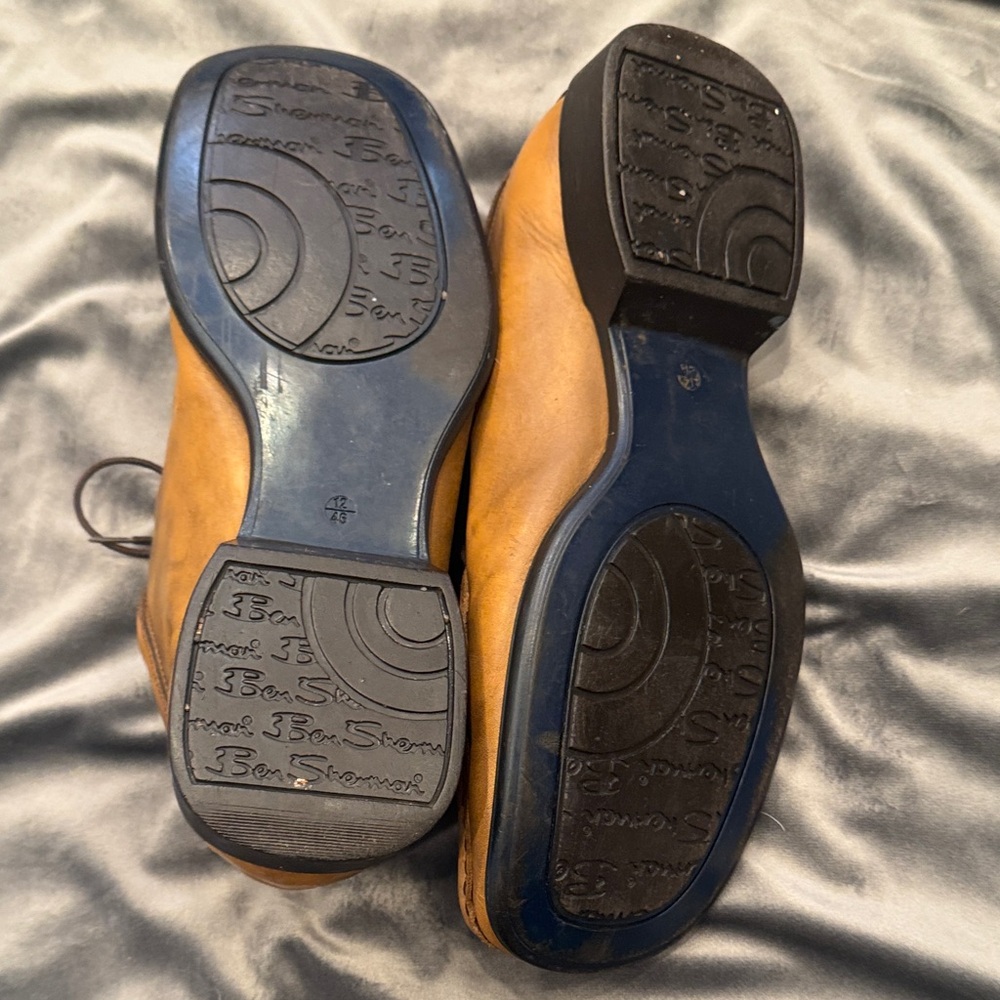 Ben Sherman Brown Leather Loafers - Picture 6 of 7